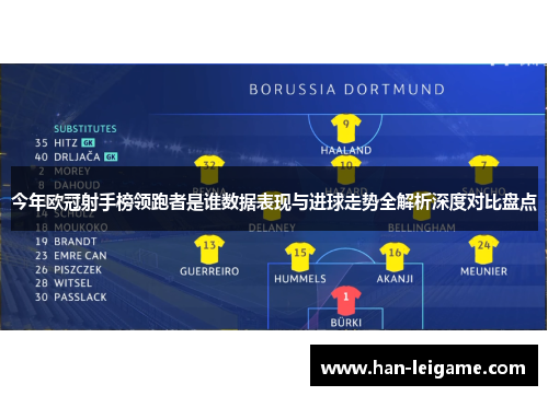 今年欧冠射手榜领跑者是谁数据表现与进球走势全解析深度对比盘点